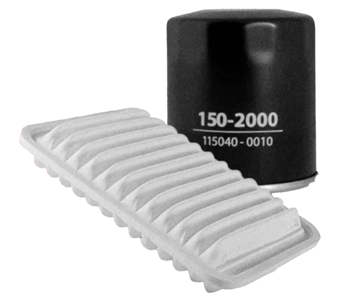 Los filtros son esenciales en tu vehículo