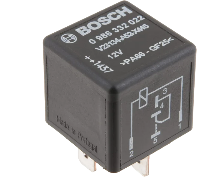 Relés para aplicaciones móviles y fijas