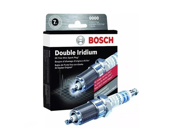 Bujía Doble Iridio - Bosch