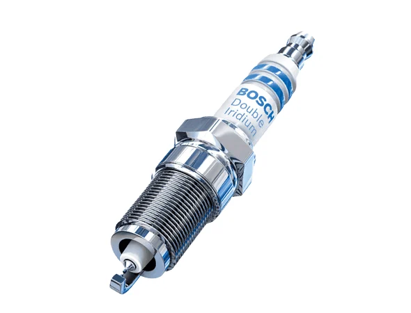 Bujía Doble Iridio Punta Fina - Bosch