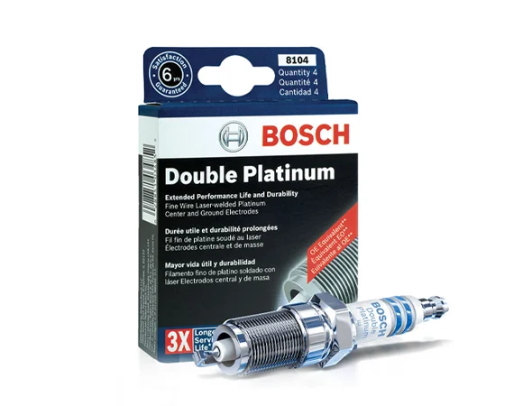 Bujía Doble Platino - Bosch